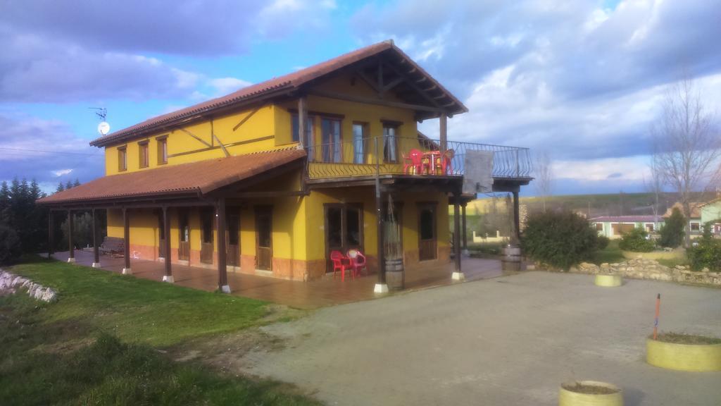 Casarural Vallecillo Zewnętrze zdjęcie